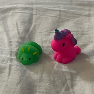 2 pack mochi animal squishies